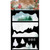 Stencil SL-33 Winter Landscape