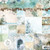 Blokk SL 20x20cm BLUE MINT