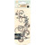 Pynt Bling/halvperler Swirl Black PR554194