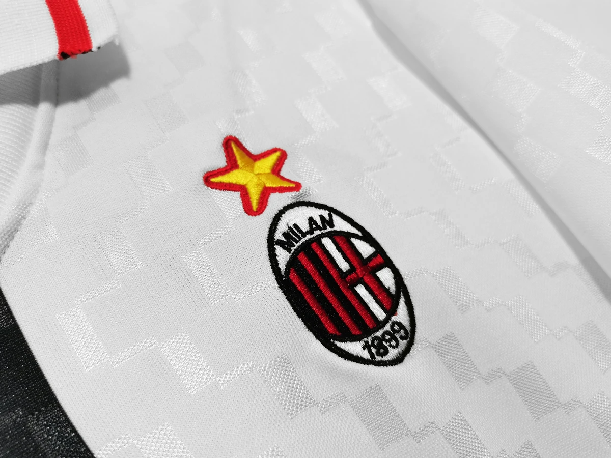 AC Milan 95/96 Men's Away Retro Shirt