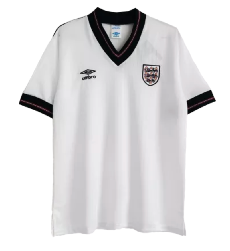 England 84/87 Men's Home Retro Shirt