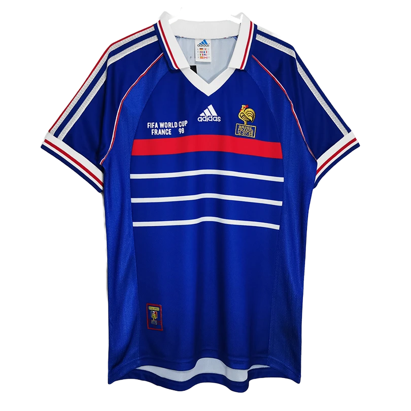 France 1998 Men's Home Retro Shirt