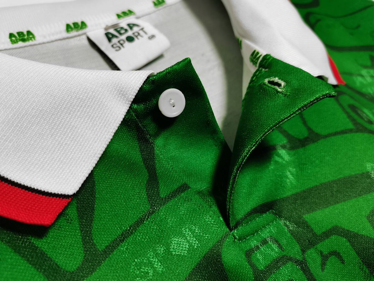 Mexico 1998 Men's Home Retro Shirt