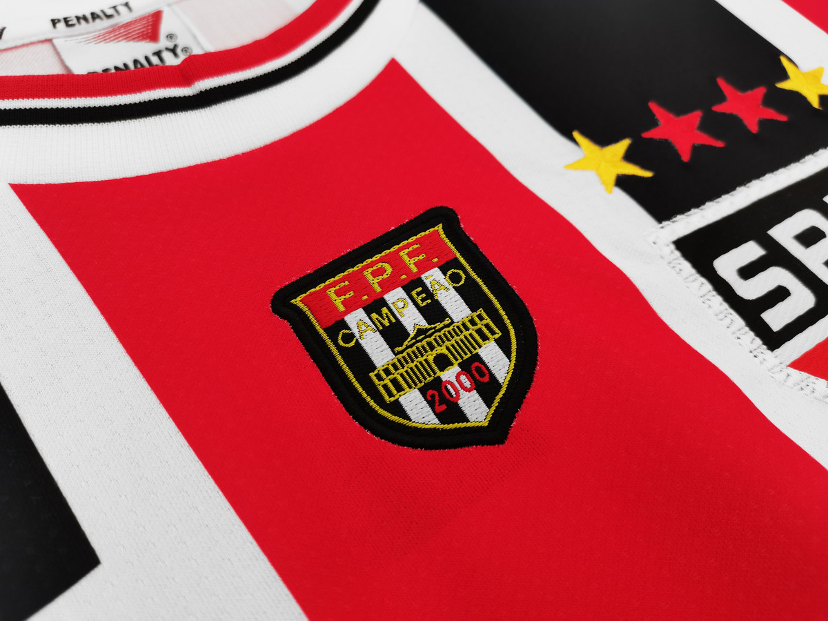 São Paulo 2000 Men's Away Retro Shirt