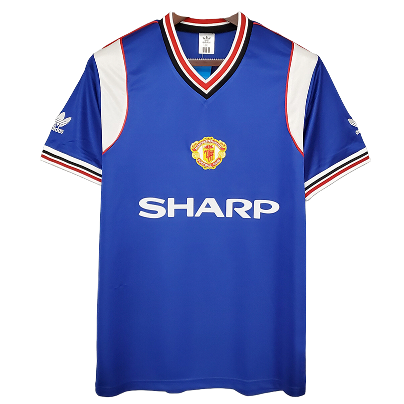 Manchester United 1985 Men's Third Retro Shirt