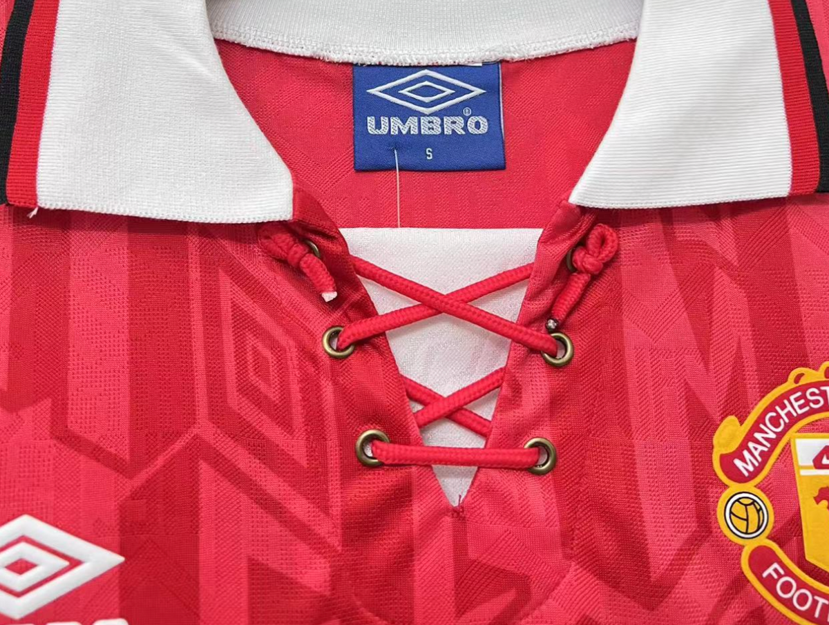 Manchester United 92/94 Men's Home Retro Shirt