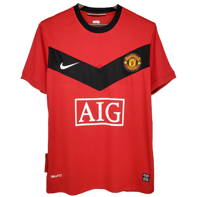 Manchester United 09/10 Men's Home Retro Shirt
