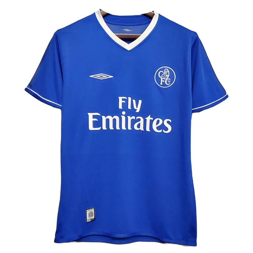 Chelsea 03/05 Men's Home Retro Shirt
