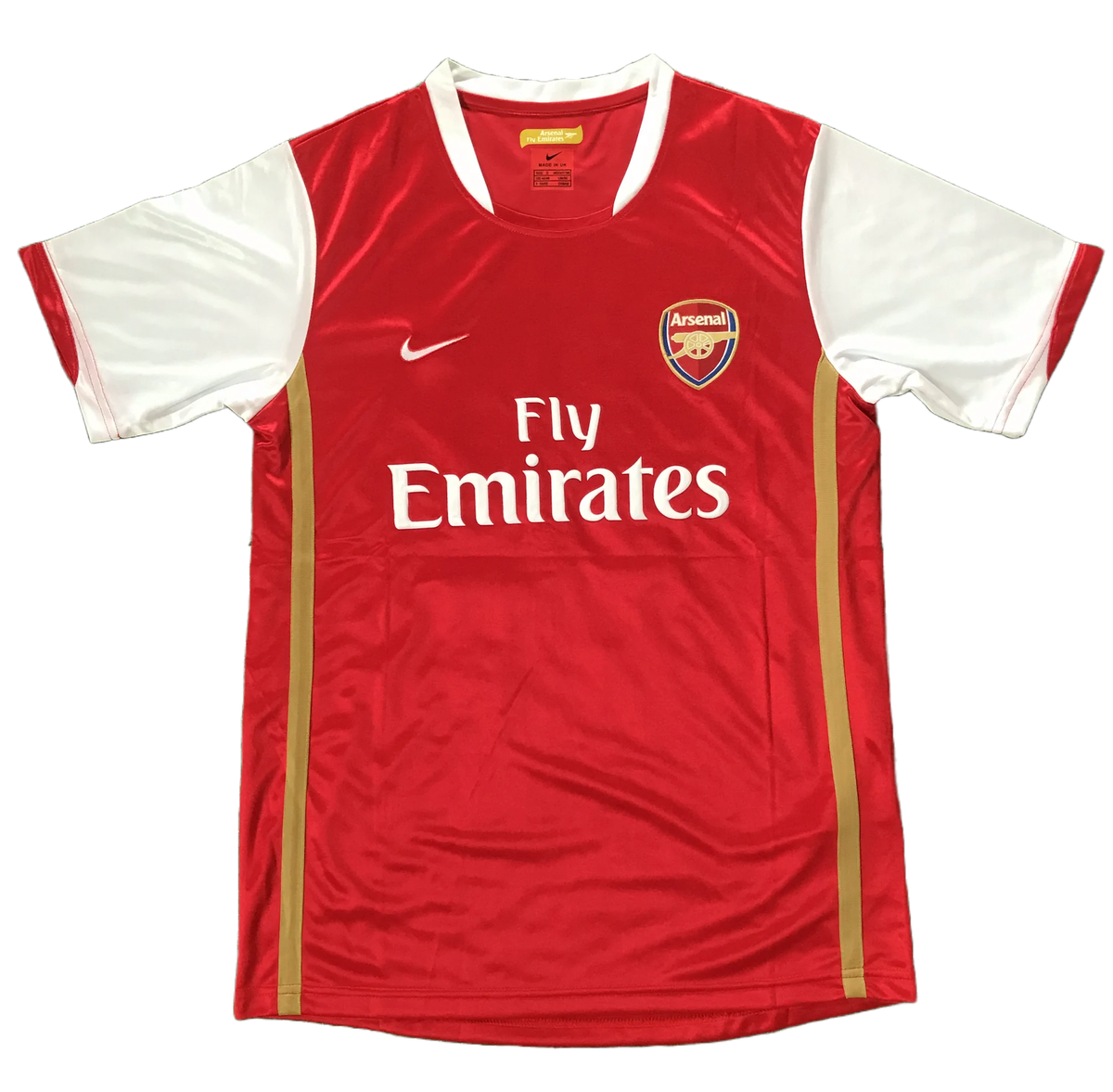 Arsenal 06/07 Men's Home Retro Shirt