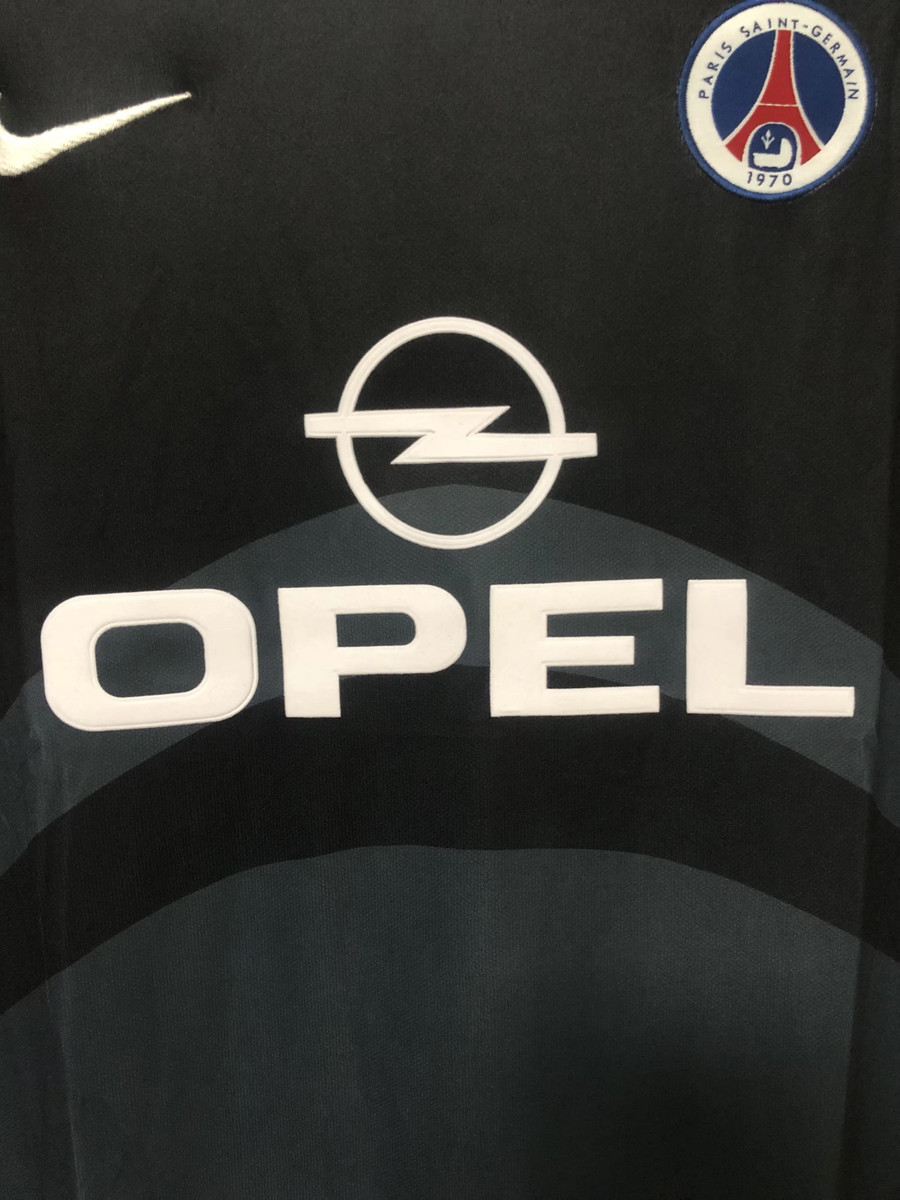 Paris Saint-Germain 01/02 Men's Third Retro Shirt