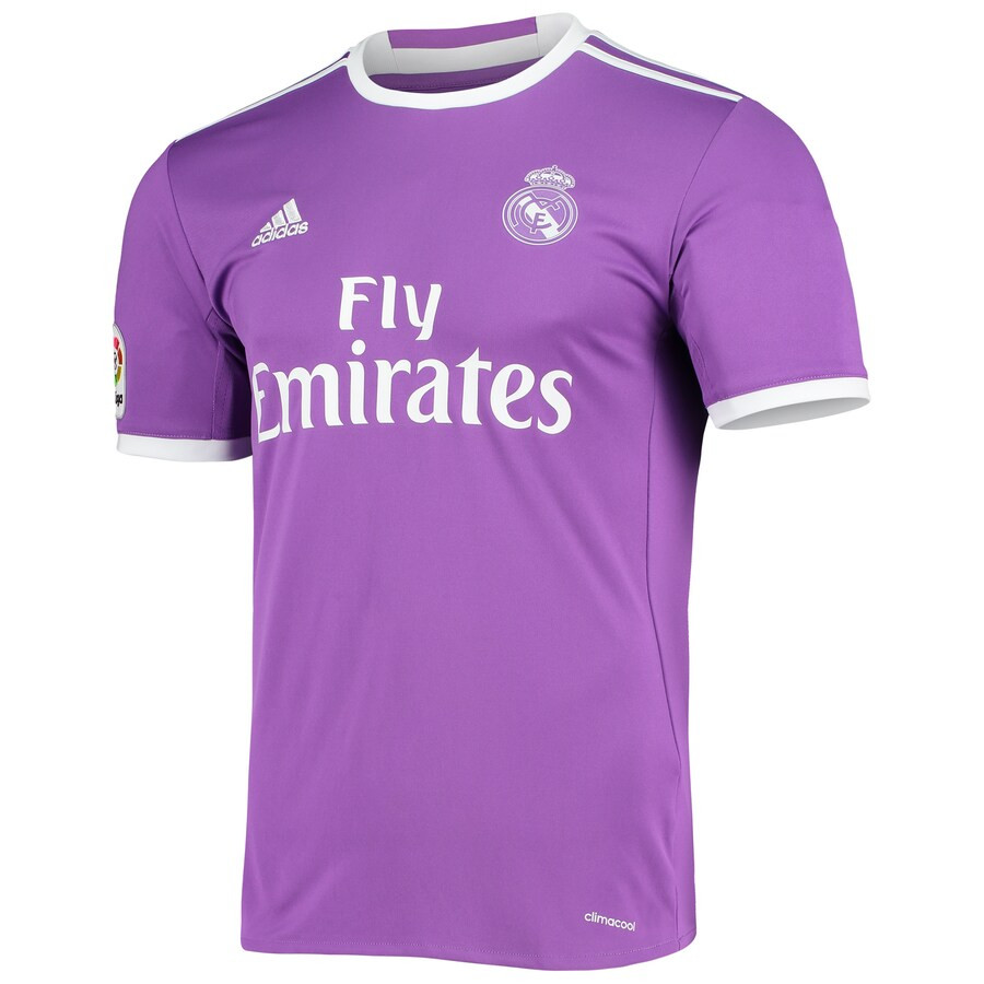 Real Madrid 16/17 Men's Away Retro Shirt