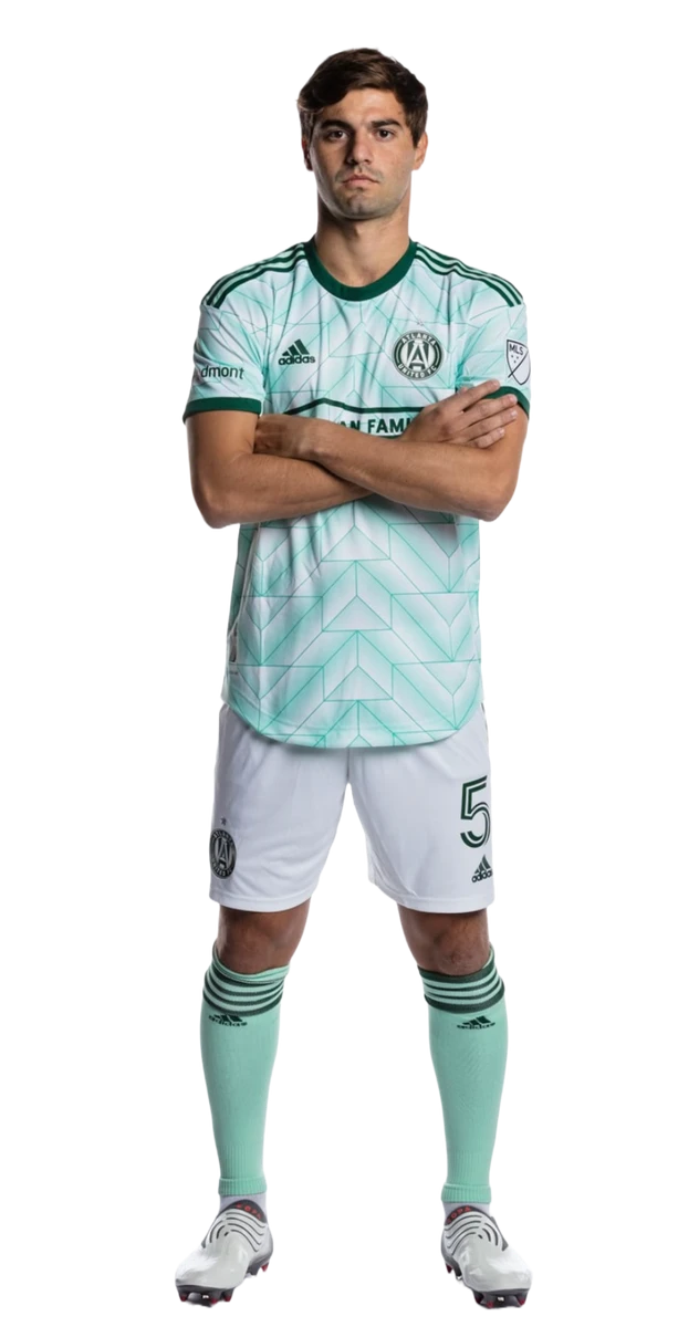 Atlanta United 2022 Authentic Men's Away Shirt