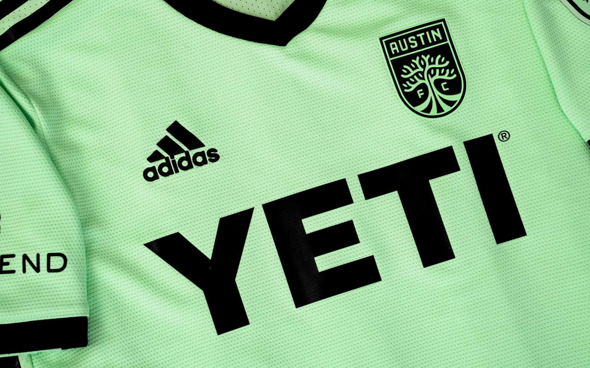 Austin FC 2022 Authentic Men's Away Shirt