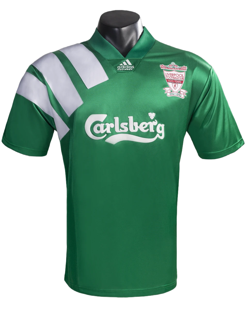 Liverpool 92/93 Men's Away Retro Shirt