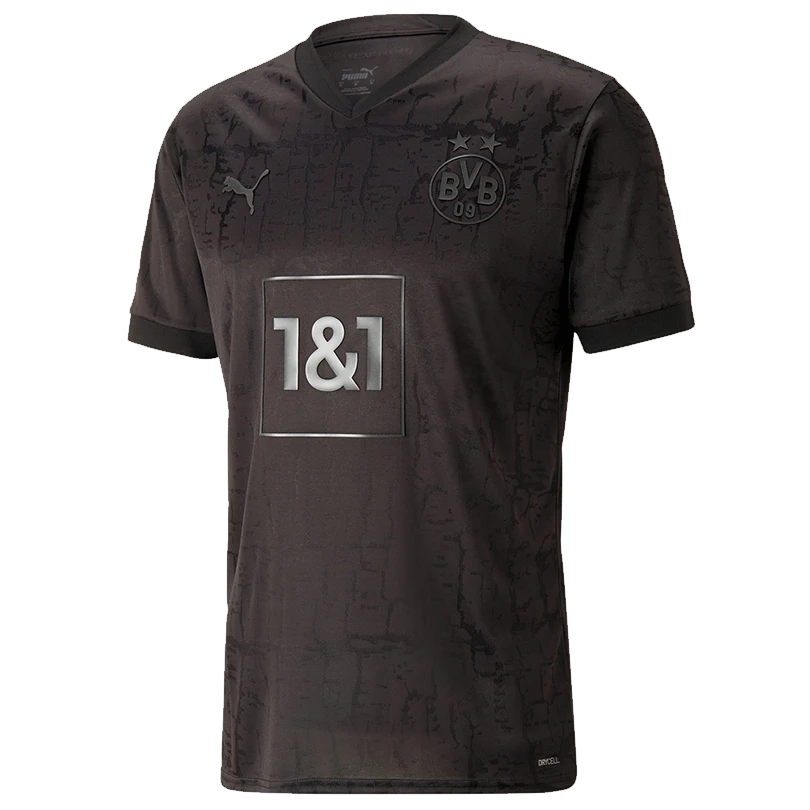 Borussia Dortmund 22/23 Stadium Men's Special Edition Blackout Shirt
