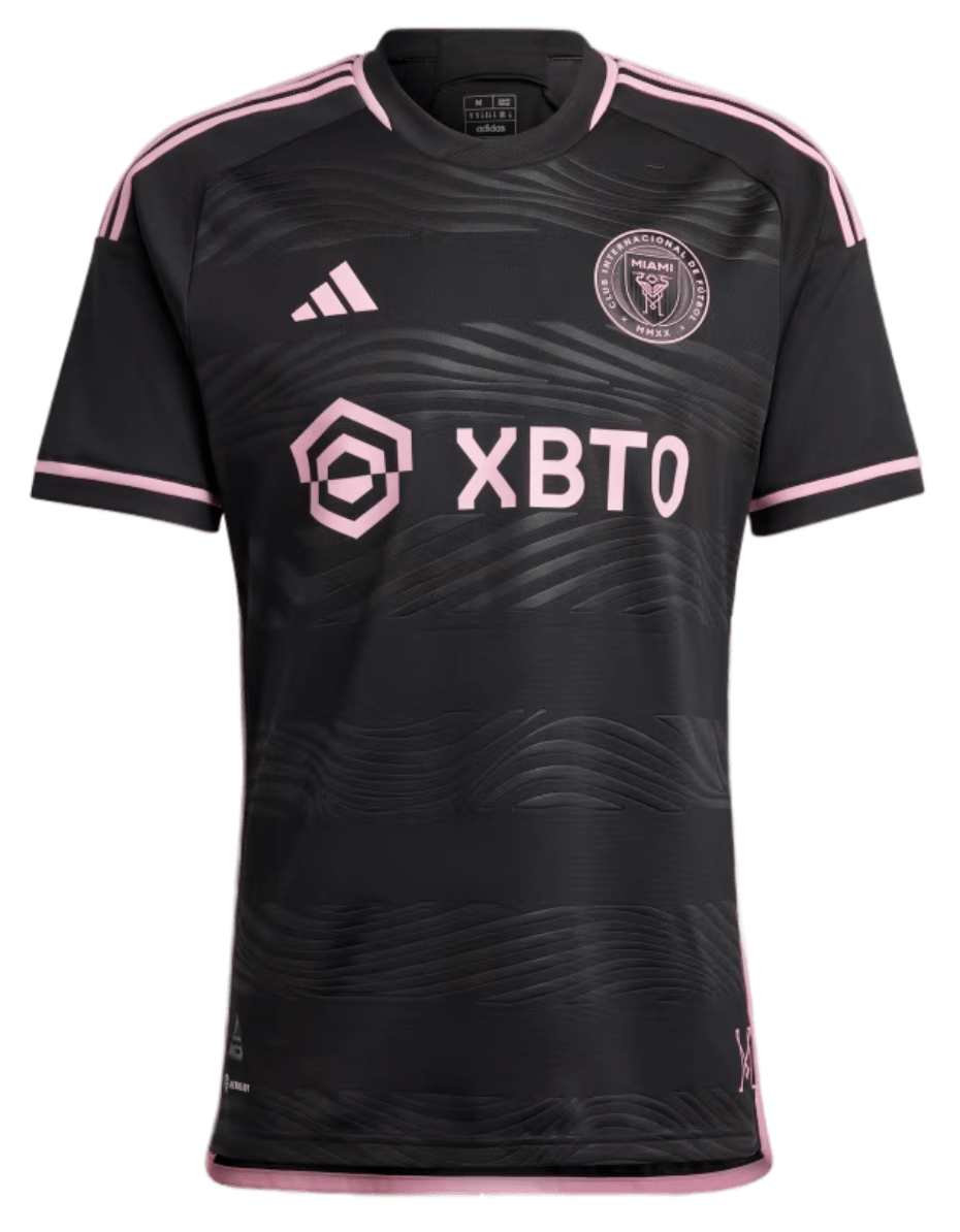 Inter Miami 2023 Authentic Men's Away Shirt