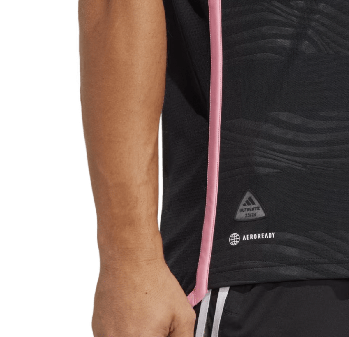 Inter Miami 2023 Authentic Men's Away Shirt