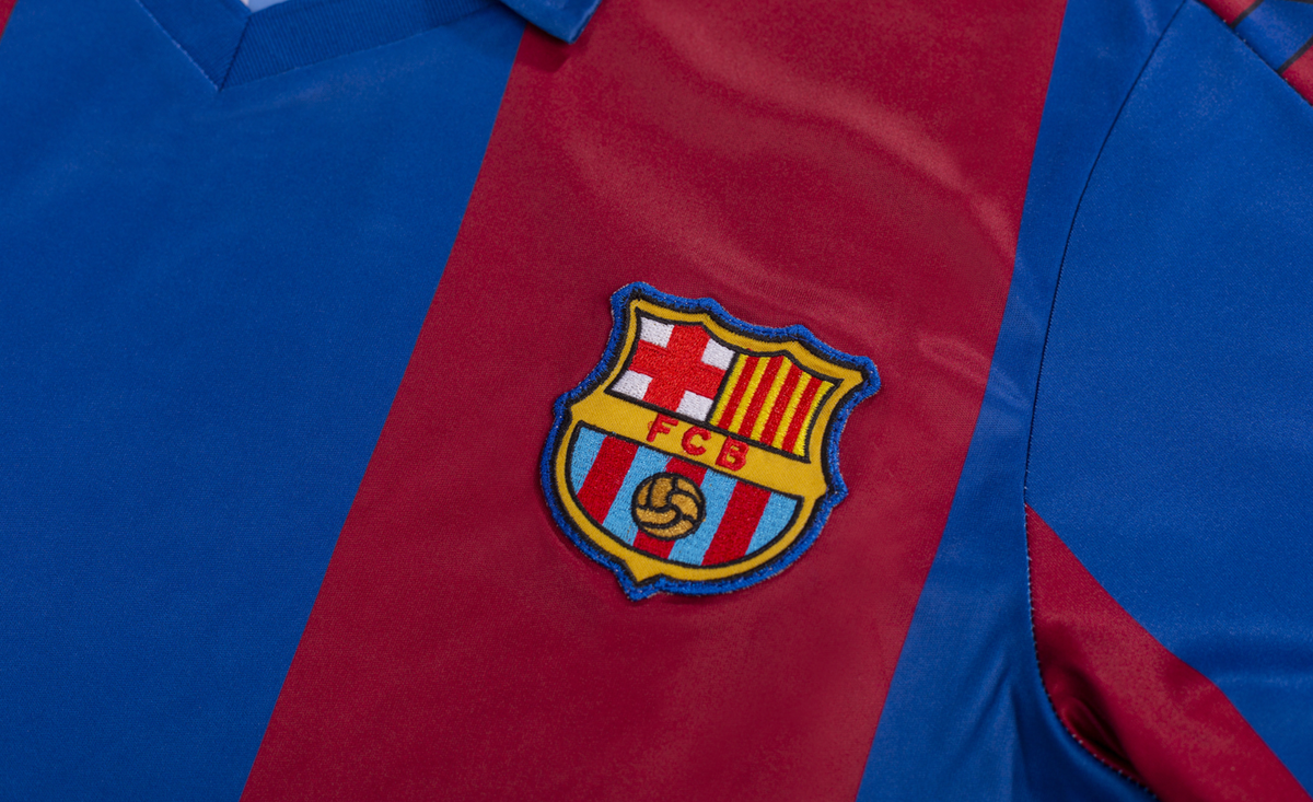 Barcelona 80/82 Men's Home Retro Shirt