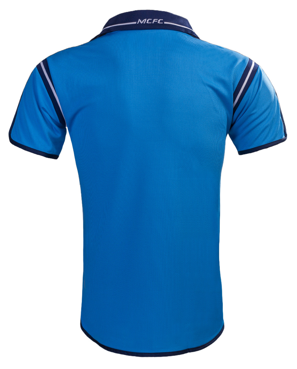 Manchester City 01/02 Men's Home Retro Shirt
