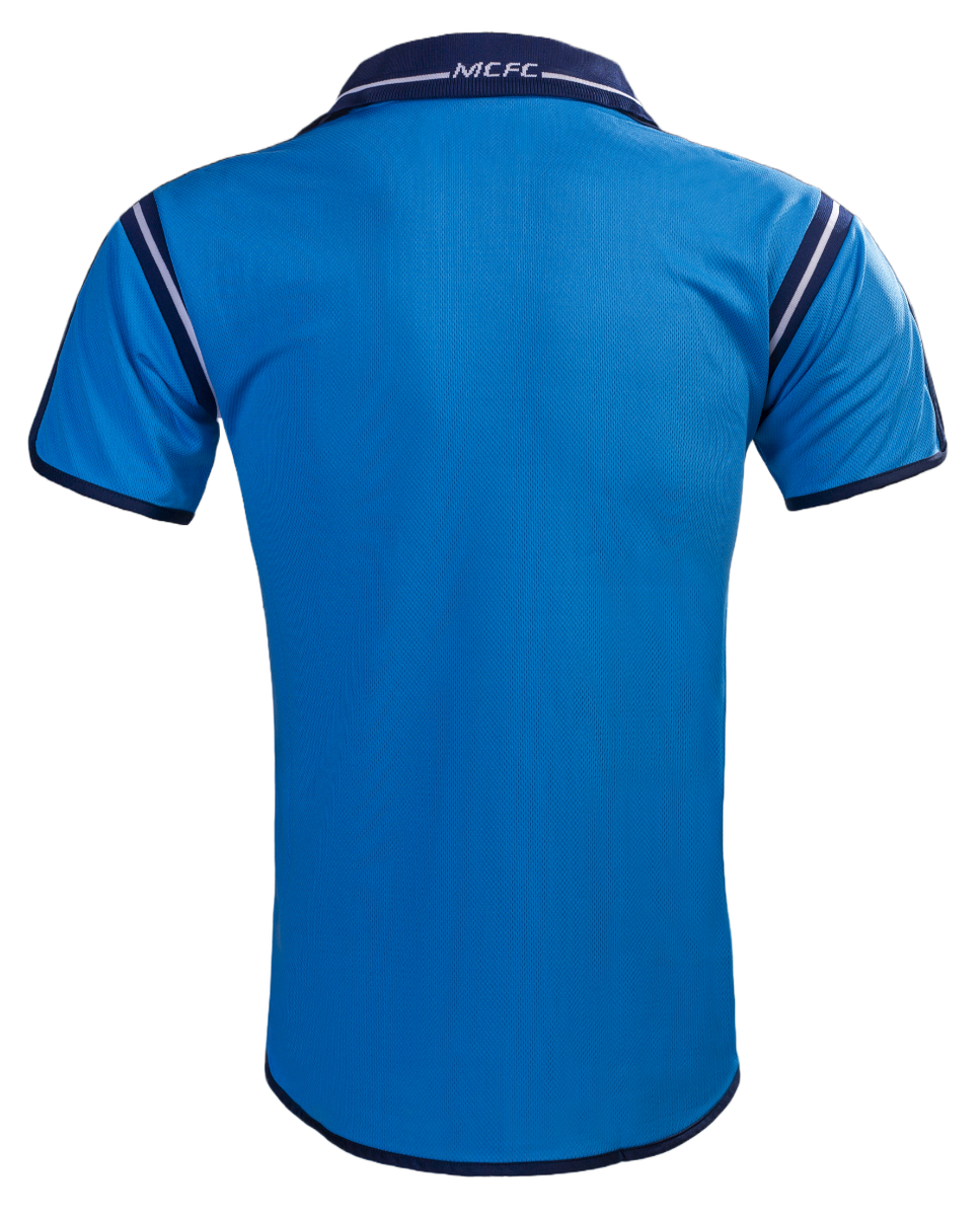 Manchester City 01/02 Men's Home Retro Shirt