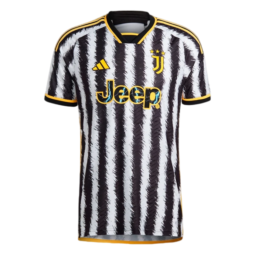 VLAHOVIĆ #9 Juventus 23/24 Authentic Men's Home Shirt