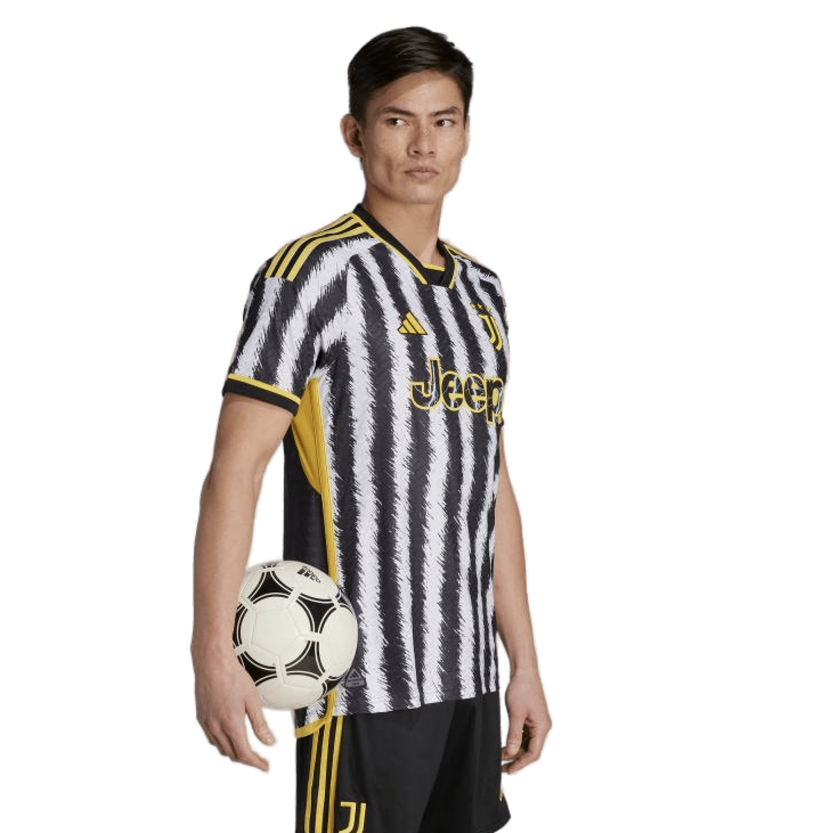 VLAHOVIĆ #9 Juventus 23/24 Authentic Men's Home Shirt