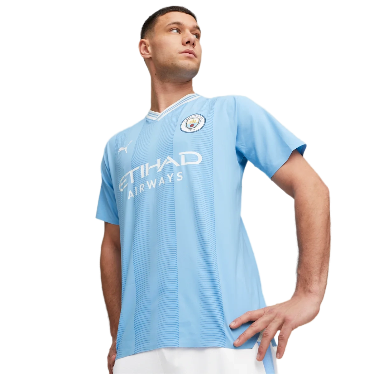 Manchester City 23/24 Authentic Men's Home Shirt