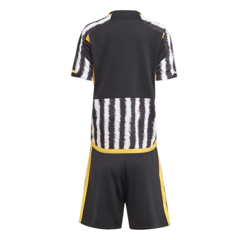 Juventus 23/24 Kid's Home Shirt and Shorts