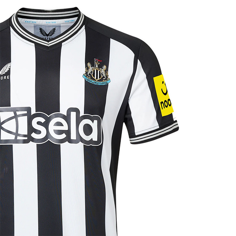Newcastle United 23/24 Stadium Men's Home Shirt