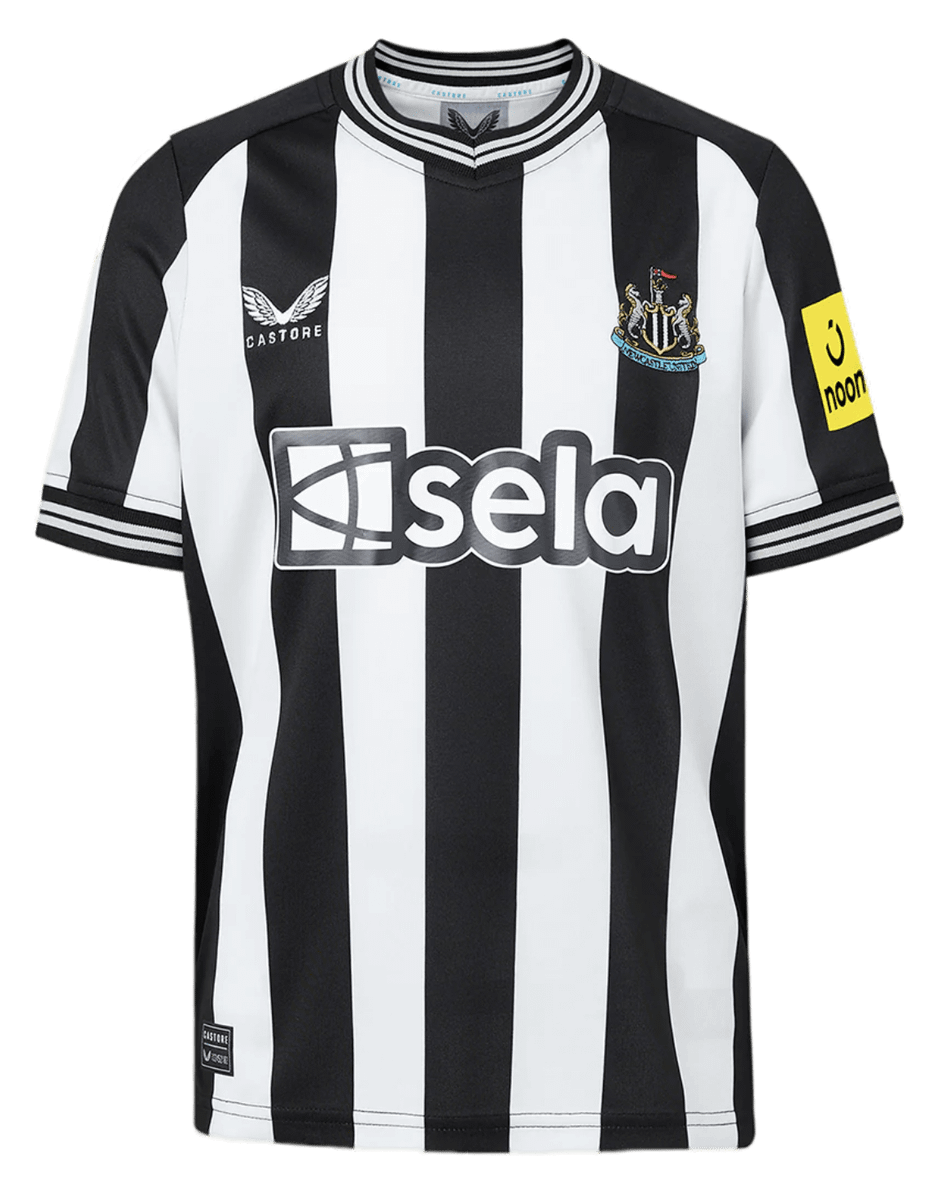 Newcastle United 23/24 Kid's Home Shirt and Shorts