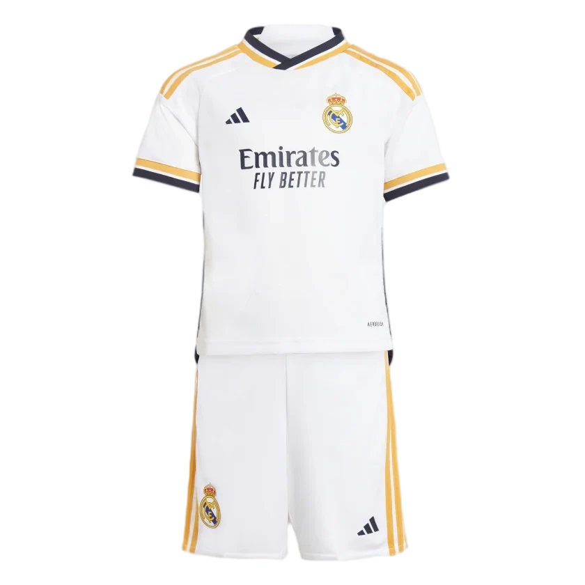 MODRIĆ #10 Real Madrid 23/24 Kid's Home Shirt and Shorts