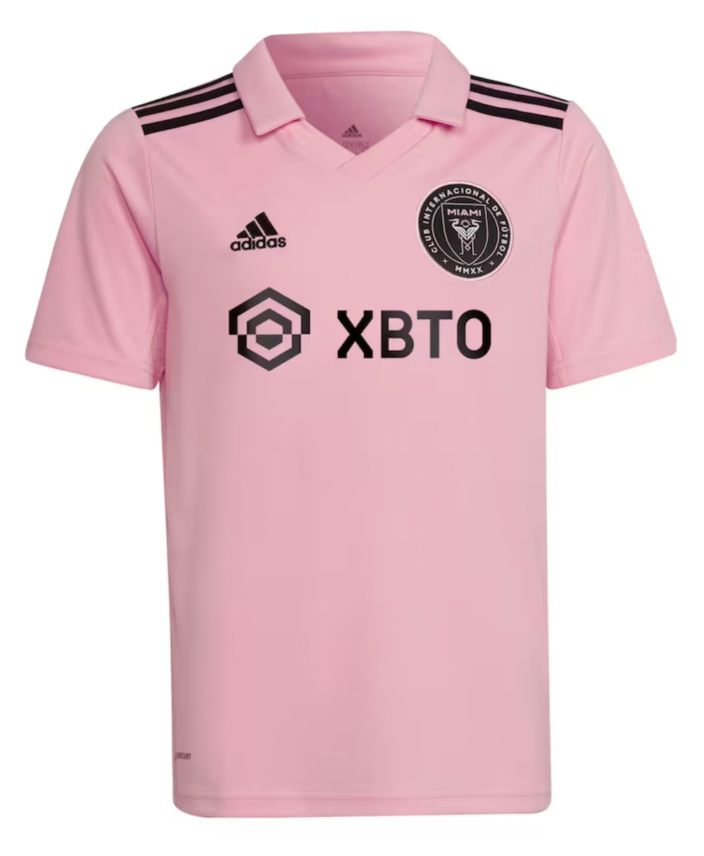 MESSI #10 Inter Miami 2022 Kid's Home Shirt and Shorts