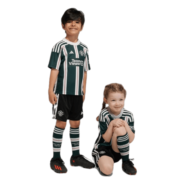 Manchester United 23/24 Kid's Away Shirt and Shorts
