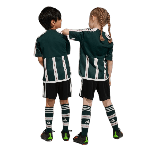 Manchester United 23/24 Kid's Away Shirt and Shorts