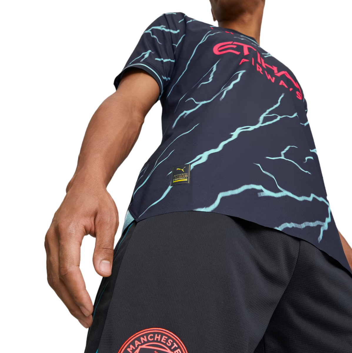 Manchester City 23/24 Authentic Men's Third Shirt