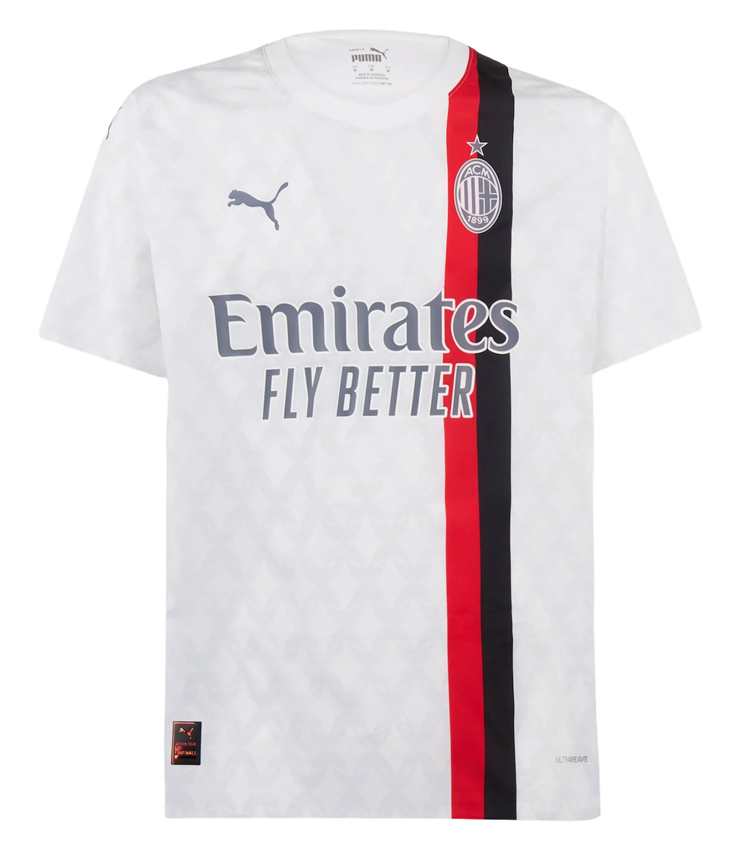 AC Milan 23/24 Authentic Men's Away Shirt