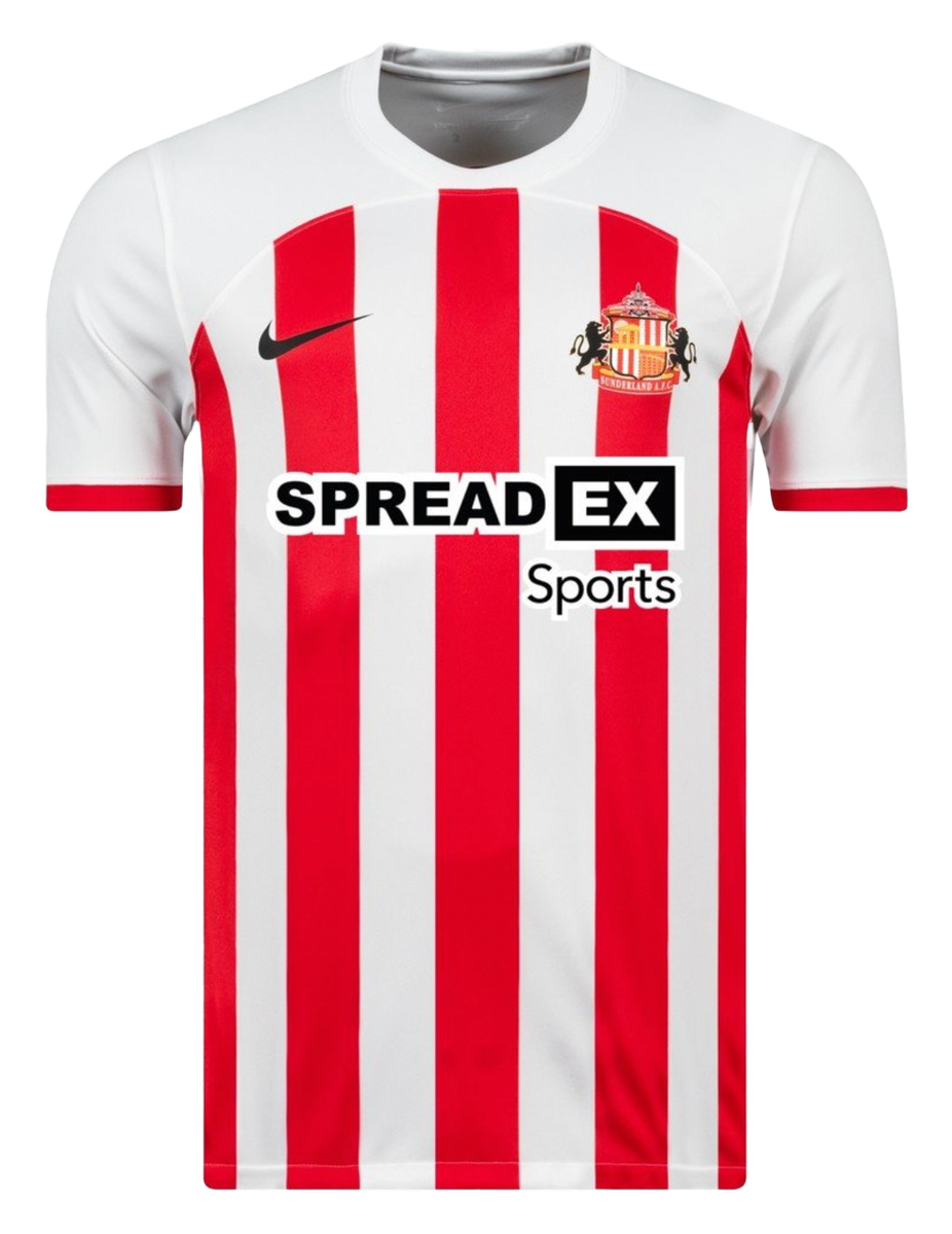 Sunderland 23/24 Stadium Men's Home Shirt