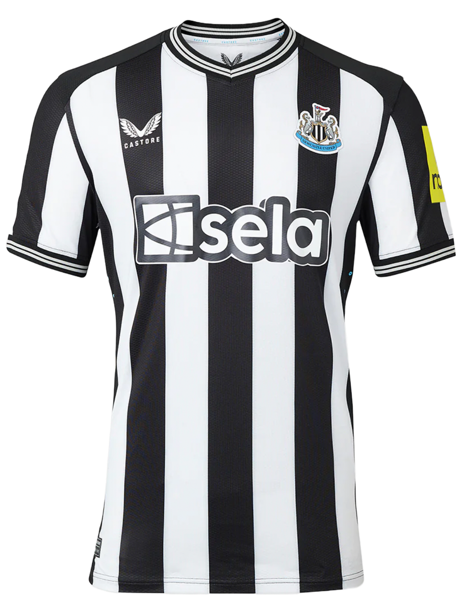 Newcastle United 23/24 Authentic Men's Home Shirt