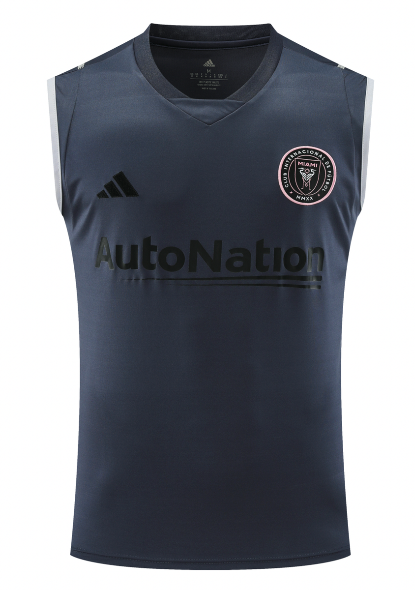 Inter Miami 2023 Men's Gray Training Tank Top