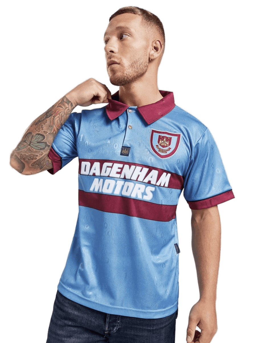 West Ham United 95/96 Men's Away Retro Shirt