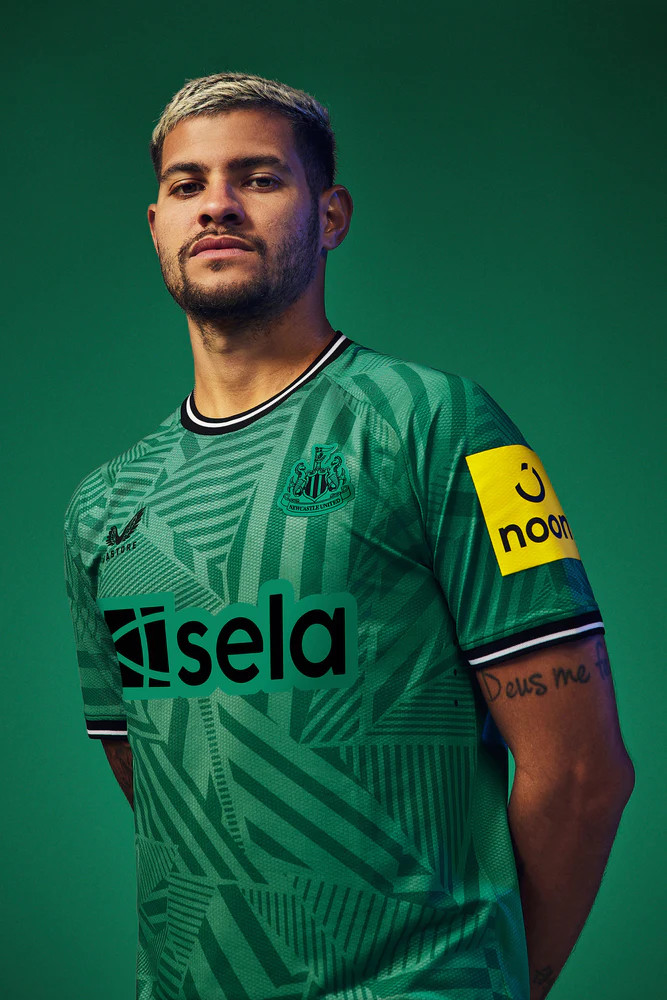 TONALI #8 Newcastle United 23/24 Authentic Men's Away Shirt - PL Font