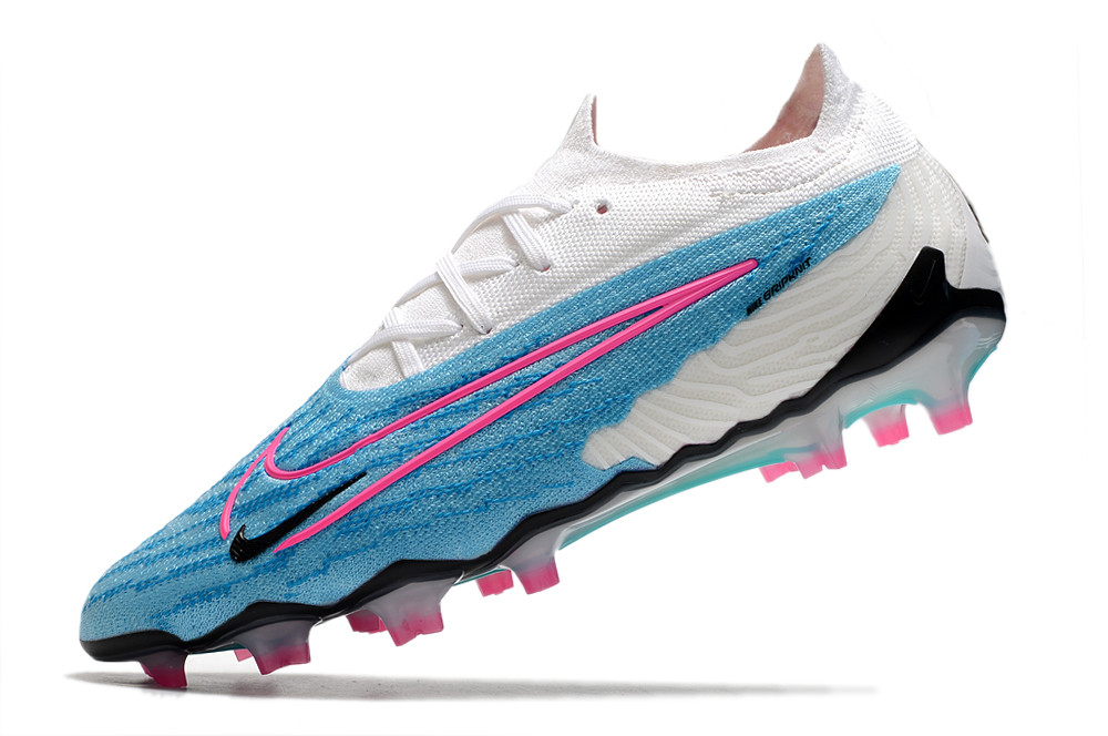 Nike Phantom GX Elite FG Football Boots - Light Blue