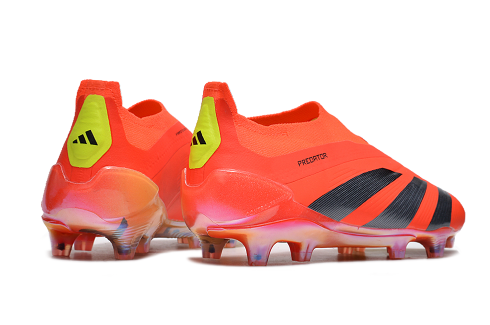 adidas Predator Elite FG Laceless - Solar Red