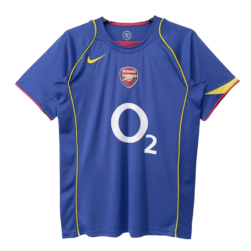 Arsenal 04/05 Men's Away Retro Shirt