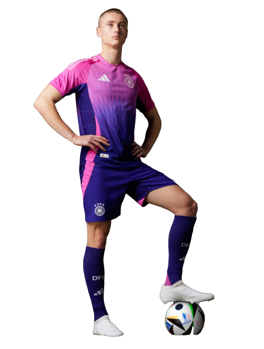 Germany 2024 Authentic Men's Away Shirt