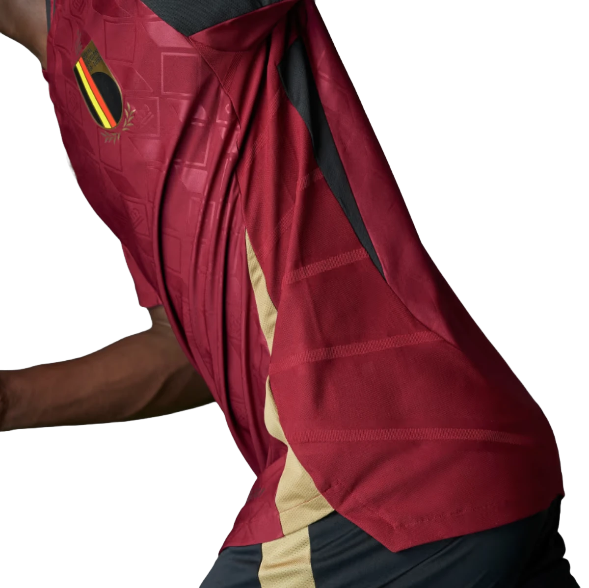 Belgium 2024 Authentic Men's Home Shirt