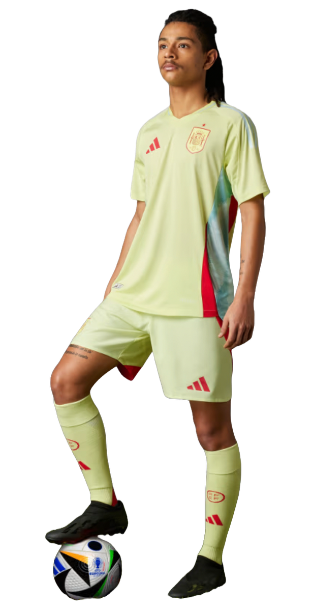 Spain 2024 Authentic Men's Away Shirt