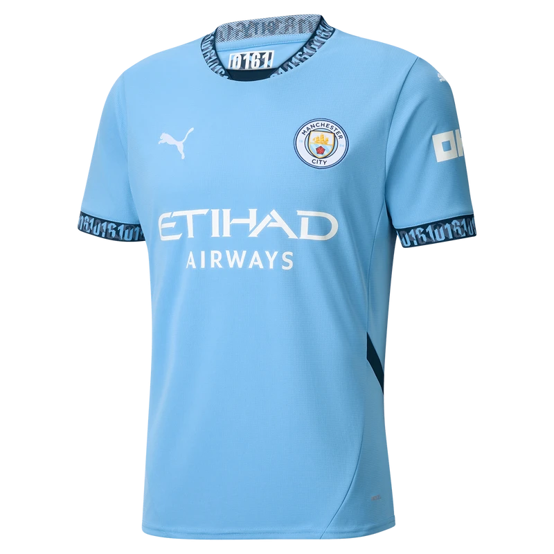 Manchester City 24/25 Stadium Men's Home Shirt