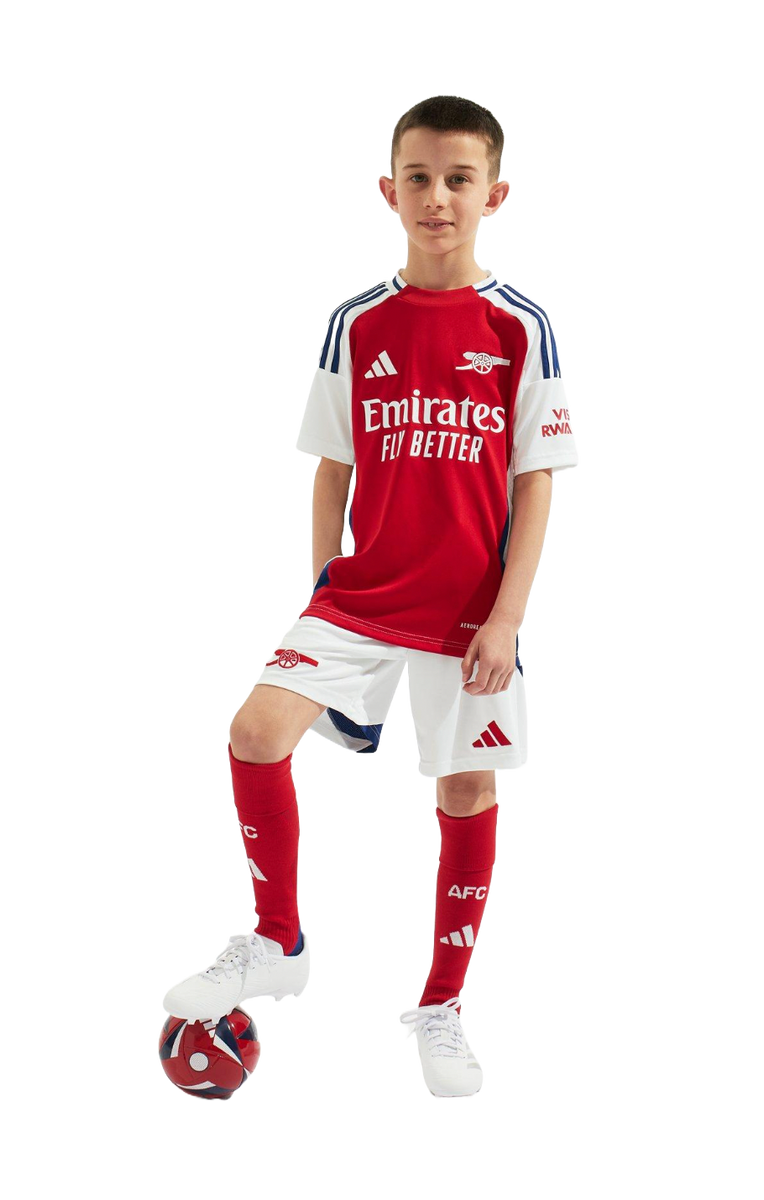 Arsenal 24/25 Kid's Home Shirt and Shorts