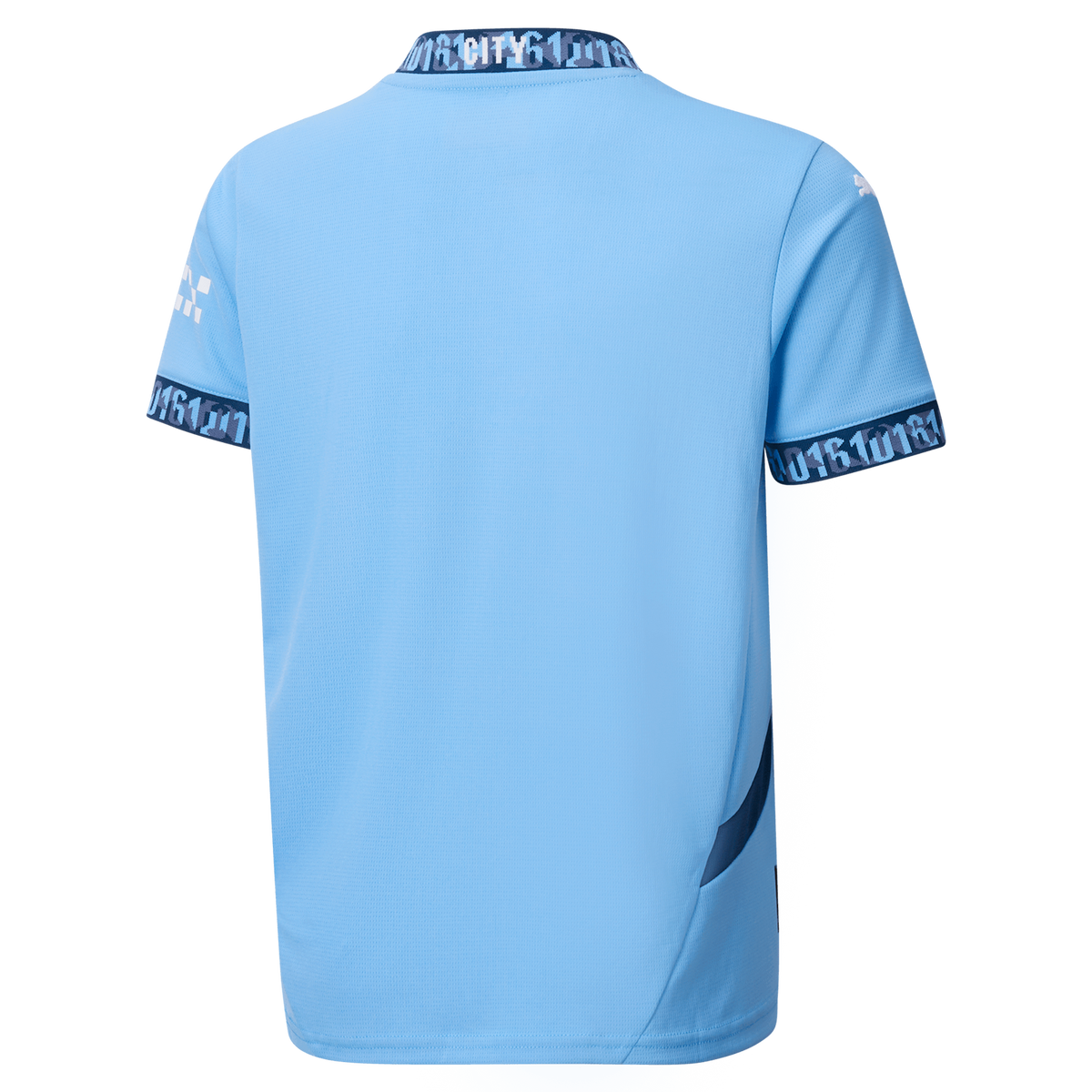Manchester City 24/25 Kid's Home Shirt and Shorts